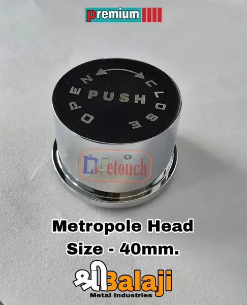 Metropole Head 40mm